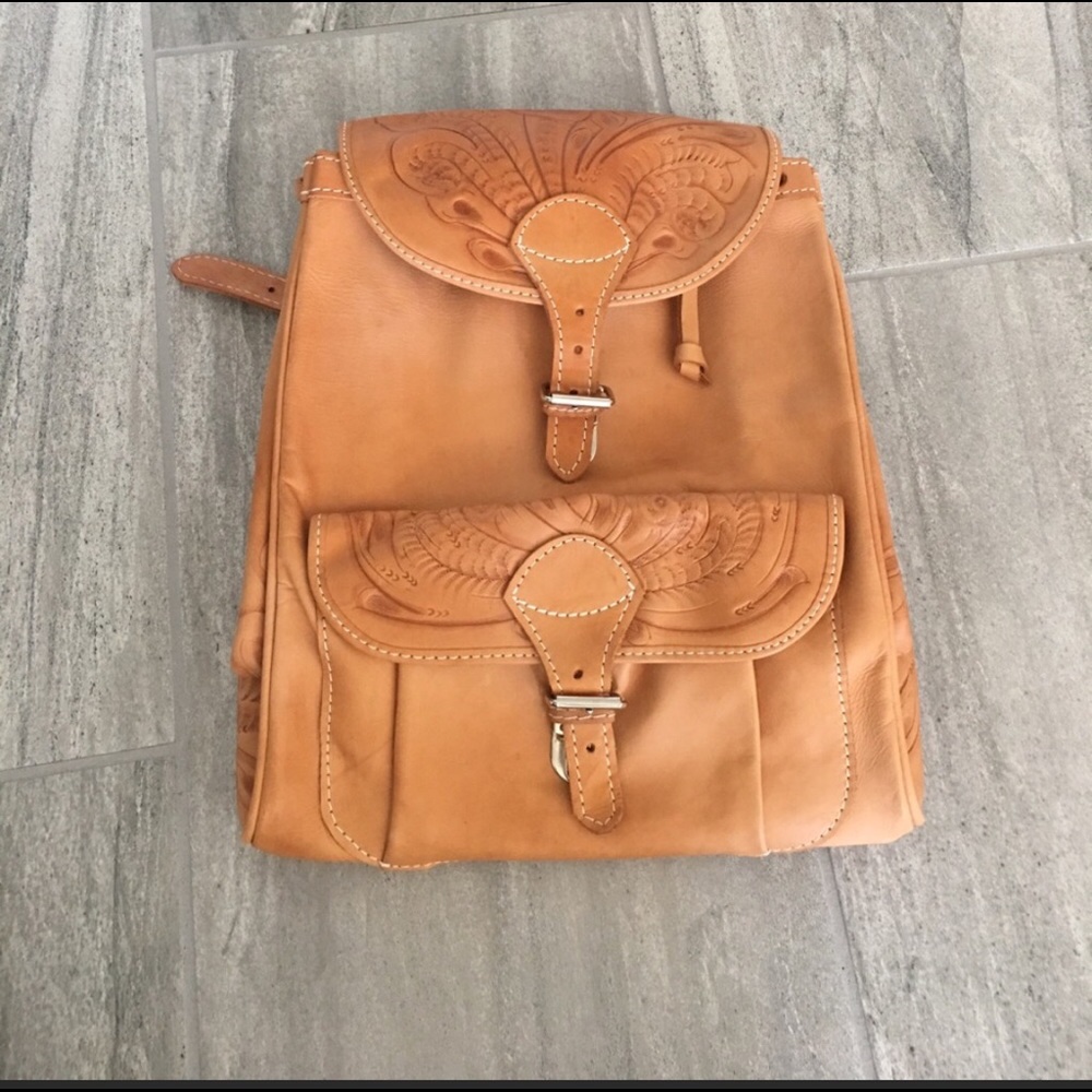 Handmade Mexican Backpack